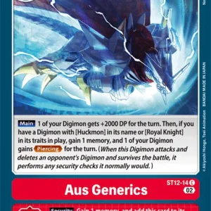 Aus Generics ST12-14