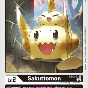 Sakuttomon ST13-01