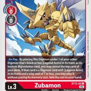 Zubamon ST13-02