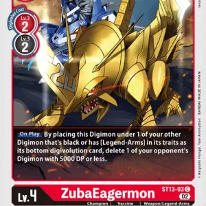 Zubaeagermon ST13-03