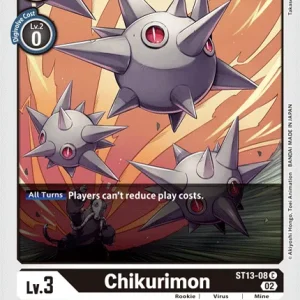 Chikurimon ST13-08