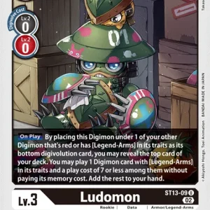 Ludomon ST13-09