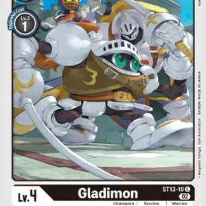 Gladimon ST13-10