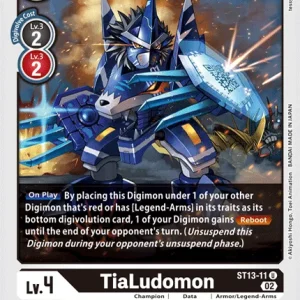 Tialudomon ST13-11