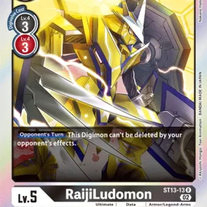 Raijiludomon ST13-13