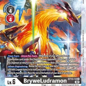 Bryweludramon ST13-14