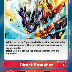 Direct Smasher ST13-15