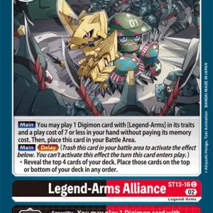 Legend-arms Alliance ST13-16