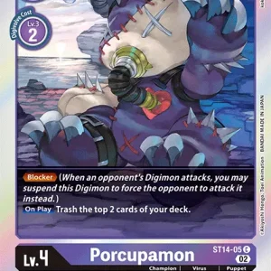 Porcupamon ST14-05
