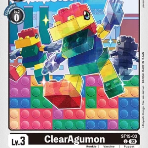 Clearagumon ST15-03