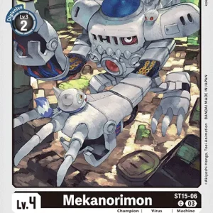 Mekanorimon ST15-06
