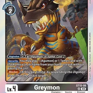 Greymon ST15-08