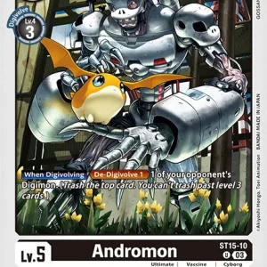Andromon ST15-10