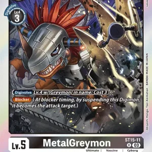 Metalgreymon ST15-11