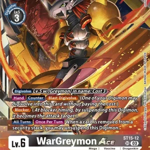 Wargreymon ST15-12