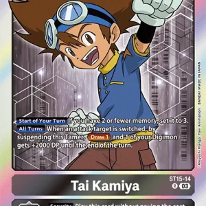 Tai Kamiya ST15-14
