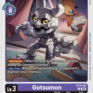 Gotsumon ST16-05