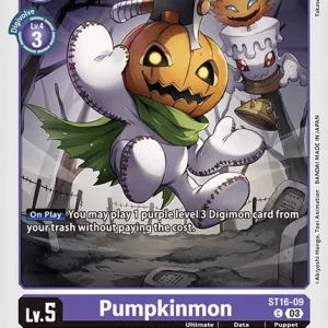 Pumpkinmon ST16-09