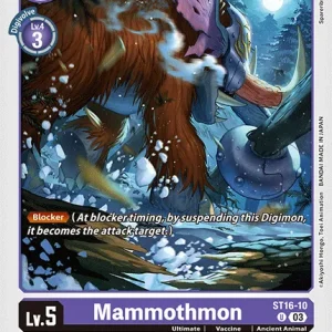 Mammothmon ST16-10