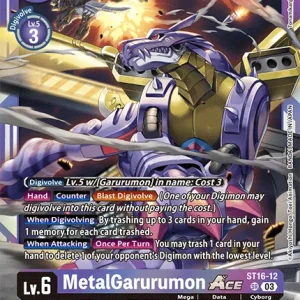 Metalgarurumon ST16-12