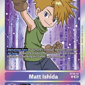 Matt Ishida ST16-14