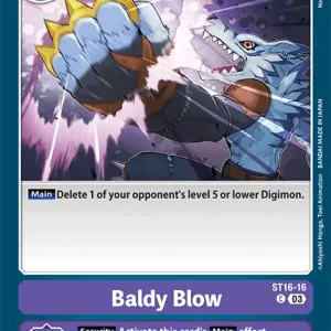 Baldy Blow ST16-16
