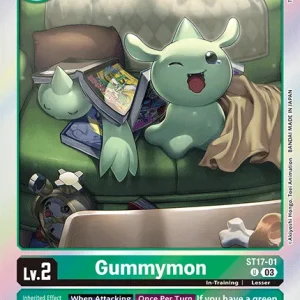Gummymon ST17-01