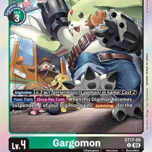 Gargomon ST17-05