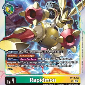 Rapidmon ST17-06