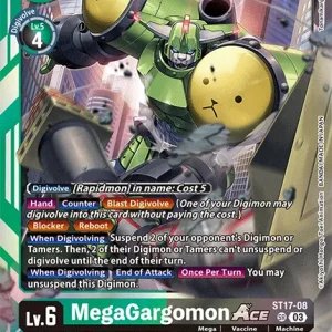 Megagargomon ST17-08