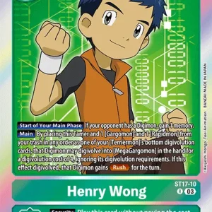 Henry Wong ST17-10