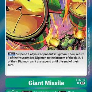 Giant Missile ST17-12