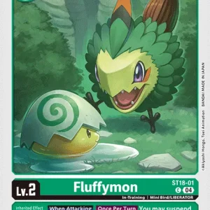 Fluffymon ST18-01