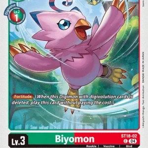 Biyomon ST18-02