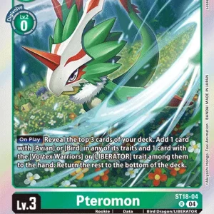 Pteromon ST18-04