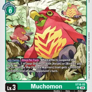 Muchomon ST18-05