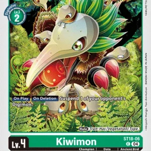 Kiwimon ST18-06