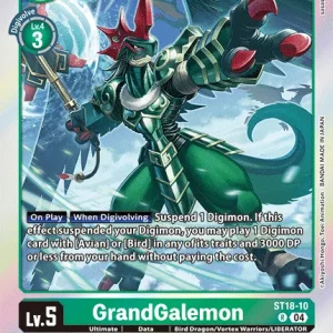 Grandgalemon ST18-10