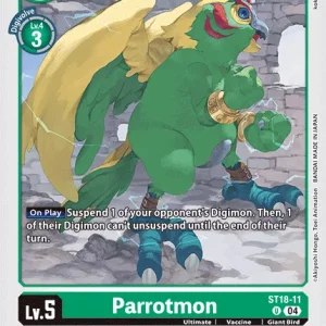 Parrotmon ST18-11