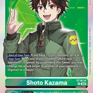 Shoto Kazama ST18-14