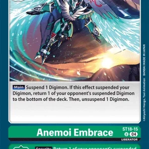 Anemoi Embrace ST18-15