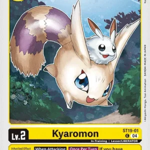 Kyaromon ST19-01