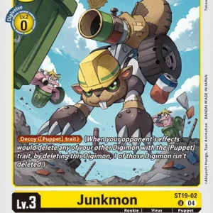 Junkmon ST19-02