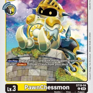 Pawnchessmon ST19-04