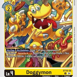 Doggymon ST19-06