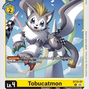 Tobucatmon ST19-07