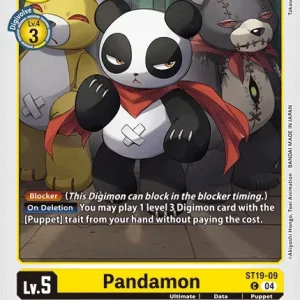 Pandamon ST19-09
