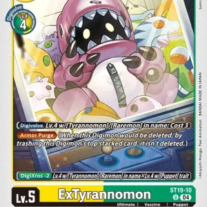Extyrannomon ST19-10