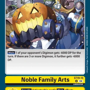 Noble Family Arts ST19-15
