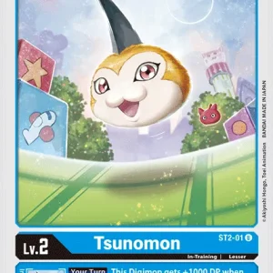 Tsunomon ST2-01